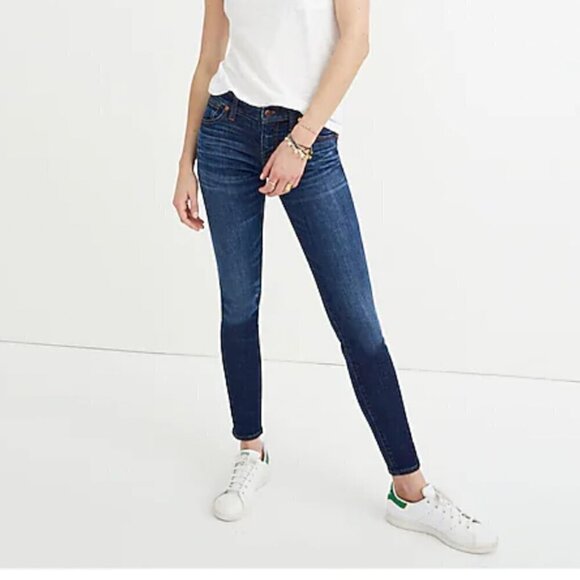 Madewell Skinny Skiiny Jeans - Picture 1 of 10